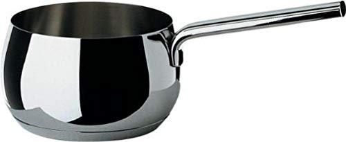 Alessi MAMI Stielkasserolle aus Edelstahl, 14 cm im Sale