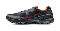 Thumbnail for Mammut Sertig II Low GTX Men | Wanderschuhe für Herren, Outdoor Schuhe, Wasserdichte Sportschuhe, Gore-Tex Trekkingschuhe, Leichte Bergschuhe, Für Sport & Hiking | Black-Vibrant Orange, 10.5 im Sale