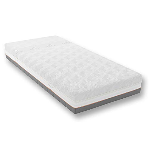 Schlaraffia GELTEX Quantum Touch 240 TFK mattress 100x200 cm H3 gel foam on sale