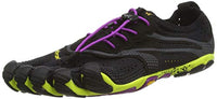 Thumbnail for Vibram FiveFingers 16W3105 V-RUN, Women's Sneakers, Multicolored (Black / Yellow / Purple), EU on Sale