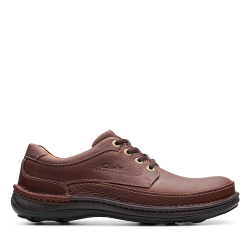 Clarks Herren natur tråd boty, Braun, EU im Sale
