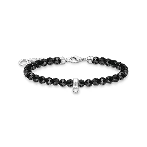 Thomas Sabo Armband mit rosa Perlen 925 Sterling Silber A2097-034-9-L19V im Sale