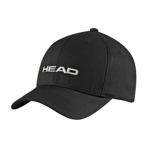 HEAD Unisex Adult Promotional Cap, black, one size on sale