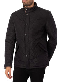 Thumbnail for Barbour Powell Herren-Steppjacke MQU0281, Steppjacke, MQU0281NY71, Blau, MQU0281NY71 im Sale