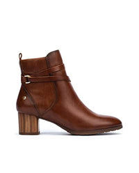 Thumbnail for Pikolinos Stiefeletten mit Absatz in Leder CALAFAT für Frauen Farbe Marrón im Sale