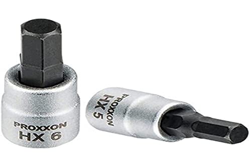 PROXXON 23745 Innensechskant Einsatz 4mm HX4 Antrieb 6,3mm (1/4') im Sale