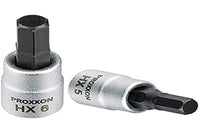 Thumbnail for PROXXON 23745 Innensechskant Einsatz 4mm HX4 Antrieb 6,3mm (1/4') im Sale