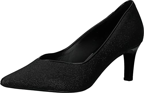 Högl Damen Tiara Pumps, Schwarz, 37.5 im Sale