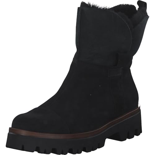 Waldläufer Klassische Stiefeletten H-London Schwarz 40 im Sale