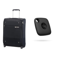 Thumbnail for Samsonite Base Boost - Spinner (Länge: cm) Handgepäck, 55 cm, 39 Liter, Schwarz & Tile Mate Bluetooth Item Finder im Sale