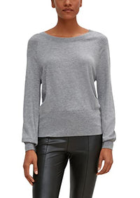 Thumbnail for comma women's 60.2.61.17.170.2121618 sweater, 90w9, EU on sale