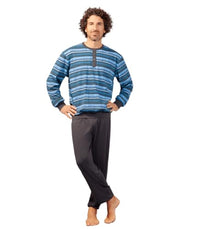 Thumbnail for hajo pajamas with cuffs, Klima-Soft on sale
