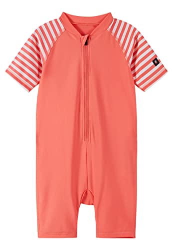 Reima Schwimmanzug Atlantti– komfortable, schnelltrocknende Badebekleidung mit UV-Schutz 50+ Misty Red 86 im Sale