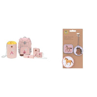 Thumbnail for LÄSSIG Schulranzen Set mit Sporttasche, Federmäppchen & Anhänger und Patches Set (3 Stk.) mit Druckknopf/School Patches Set Horse im Sale