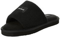 Thumbnail for Calvin Klein Jeans Women's Home Slipper Tr Ml Fad Bath Slippers, Beige (Creamy White/Eggshell), EU on Sale