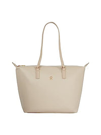 Thumbnail for Tommy Hilfiger Damen Tote Bag Tasche Poppy Plus mit Reißverschluss, Beige (Merino), Onesize im Sale
