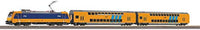 Thumbnail for Piko S-Set E-Lok Personenzug mit 2 Doppelstocksitzwagen NS A-Gleis & B V im Sale