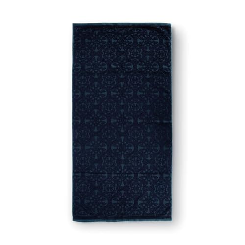 Pip Studio Handtuch Tile de Pip | dunkelblau - 55 x 100 im Sale