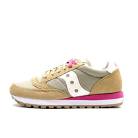 Thumbnail for Saucony Jazz Shoes Original Code S1044-639, Brown White Pink, EU on Sale
