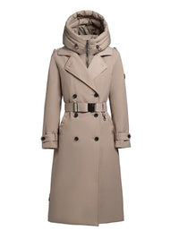 Thumbnail for khujo Elena Frauen Wintermantel schwarz 100% Polyester Streetwear im Sale