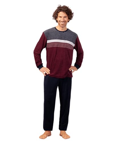 hajo pajamas with cuffs, climate terry cloth on sale