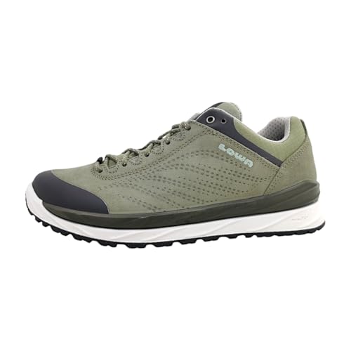 LOWA low shoe Malta GTX LO Ws ice blue/mandarin 39 on sale