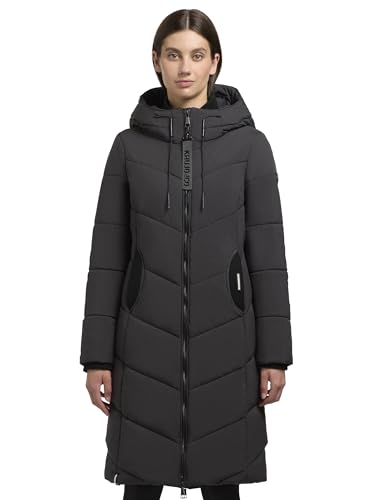 khujo Aribay5 Damen Wintermantel SPA-Gry im Sale