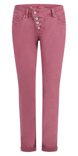 Buena Vista Damen Malibu Stretch Twill Hose - Rose Brown 5164 im Sale