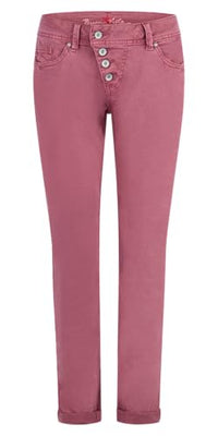 Thumbnail for Buena Vista Damen Malibu Stretch Twill Hose - Rose Brown 5164 im Sale