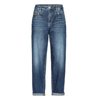 Thumbnail for Herrlicher Damen High-Waist-Jeans Hose Gila 5570 RD662 Recycled Denim 7/8-Länge im Sale