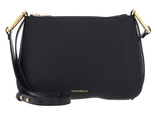 Coccinelle Magic Mini Bag Grained Leather Noir on sale