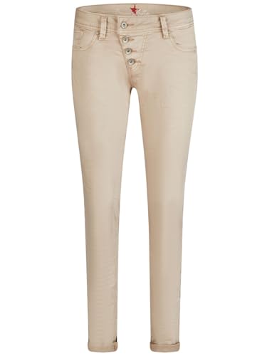 Buena Vista Stoffhose Malibu Stretch Twill in Beige, im Sale