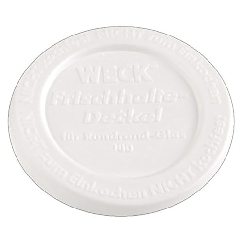 20x WECK-Frischhalte-Deckel RR100 im Sale
