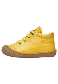 Thumbnail for Naturino Cocoon-Lauflernschuhe aus Nappaleder, Taubengrau 23 im Sale