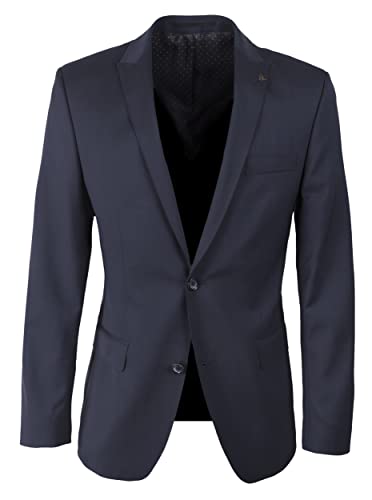 Roy Robson BAUKASTEN-SAKKO, blau(amediumblue (420)), Gr. 50 im Sale