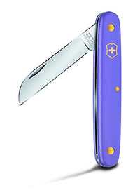 Thumbnail for Victorinox Flower Knife, Garden, Swiss Army Knife, Gardeners and Florists, Blade, Straight, Purple on Sale