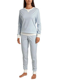 Thumbnail for CALIDA Daylight Dreams Bündchen-Pyjama Damen im Sale