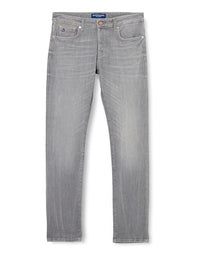 Thumbnail for Scotch & Soda Men's Ralston Regular Slim Fit Jeans, Gray Sands 030, 32 W/34 on sale