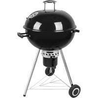 Thumbnail for Landmann charcoal grill with lid and wheels 57 cm