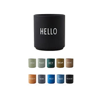 Thumbnail for Design Letters Favorite Mug HELLO | Coffee Mug Christmas Gifts for Men and Women | Mug with Saying | Porcelain Coffee Mug | Ideal for Christmas Decorations Indoors, Christmas Table Decorations | 250 ml on Sale