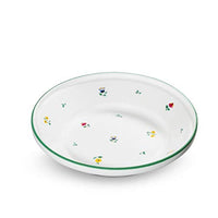 Thumbnail for GMUNDNER KERAMIK Rim bowl without handle Diameter: 28 cm Scattered flower tableware, handmade in Austria