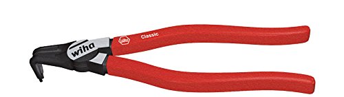 Wiha Sicherungsringzange Classic für Innenringe (Bohrungen) mit abgewinkelter Form (26788) J 31, 225 mm im Sale