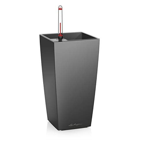 LECHUZA MAXI-CUBI anthracite metallic 18053 on sale