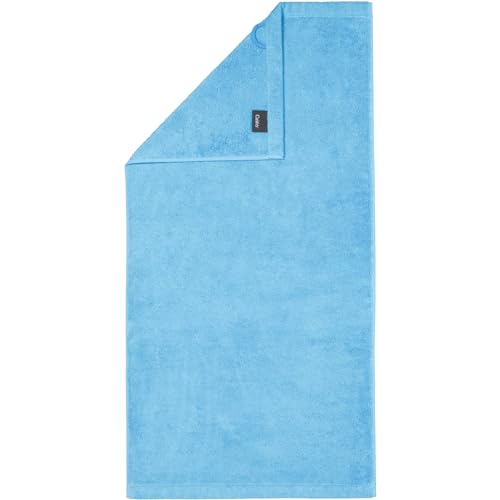 Cawö Home Handtücher Life Style Uni 7007 Malibu - 177 Handtuch 50x100 cm im Sale