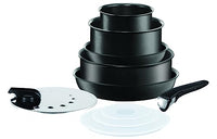Thumbnail for Tefal L76491 Ingenio Ultimate 10-piece cookware set | Stackable | Non-stick coating | Suitable for induction | Thermo-Signal temperature indicator | Black on sale