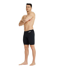 Thumbnail for ARENA Herren Mens Team Swim Solid Badehosen Jammer, Black-white, 5 EU im Sale