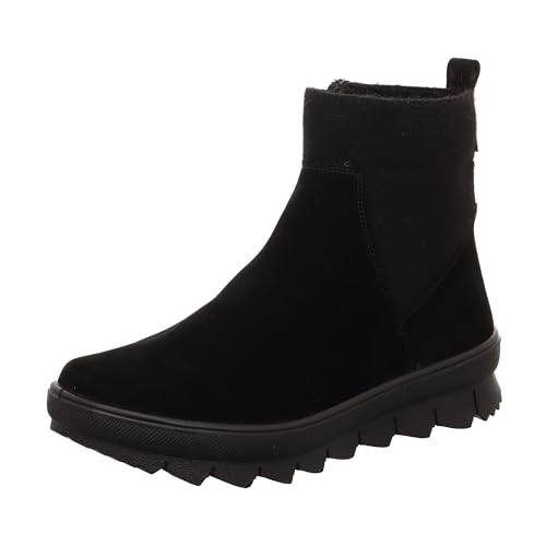 Legero Women's Novara Warm Lined Gore-tex Snow Boots, Black 0000, EU on Sale