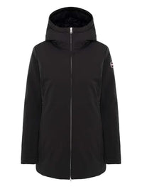 Thumbnail for Colmar Damen-Daunenjacke aus wasserdichtem Stoff, Schwarz, Schwarz , 38 im Sale