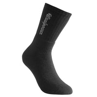 Thumbnail for Woolpower 400 Socks Logo - Thermo Socken, 45-48, Schwarz im Sale