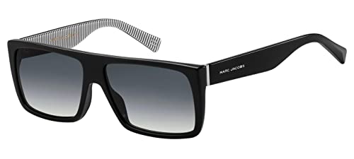 Marc Jacobs Unisex-Erwachsene Marc ICON 096/S 9O 807 57 Sonnenbrille, Schwarz (Black/Grey) im Sale